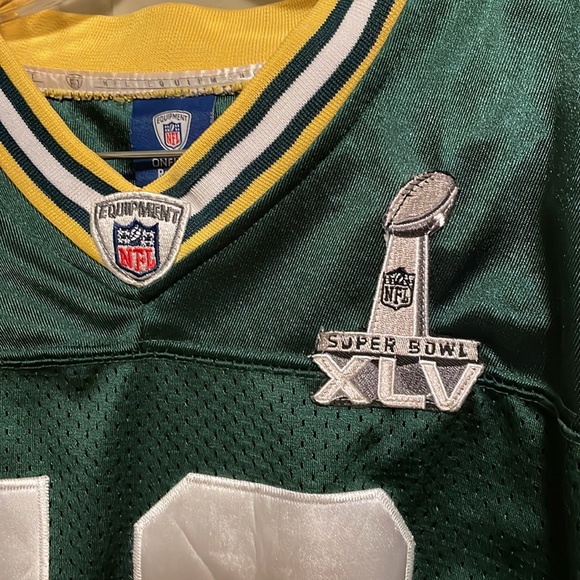 Vintage NFL Packers Embroidered Aaron Rodgers Jersey - Picture 3 of 5